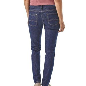PATAGONIA 29 Slim Dark Denim Blue Organic Cotton